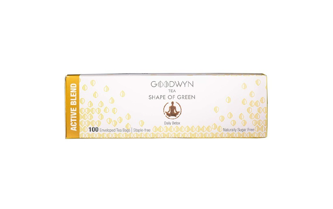 Goodwyn Tea Shape of Green Daily Detox    Pack  100 pcs